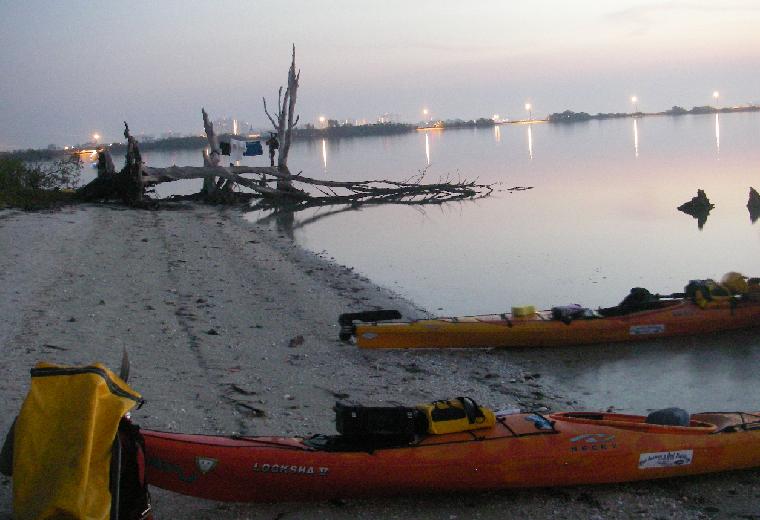 Jeff Fabiszewski Sean Fitzgibbon 07b Blueways Paddling Trail Pinellas County Florida