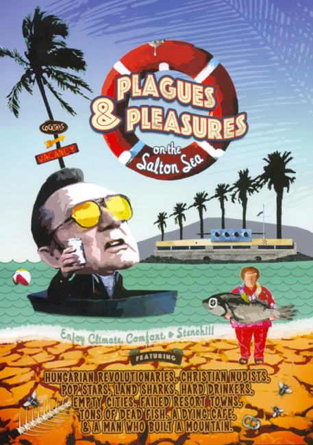 Plagues and Pleasures on the Salton Sea film artwork