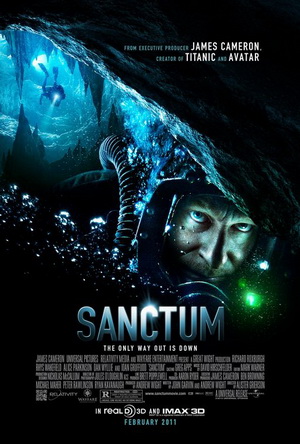 Sanctum film artwork