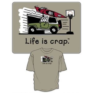 life-is-crap-kayak-garage