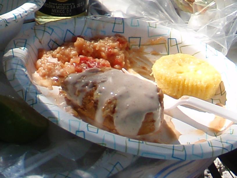 🍗 Recipe : Salsa Chicken and Zesty&nbsp;Rice