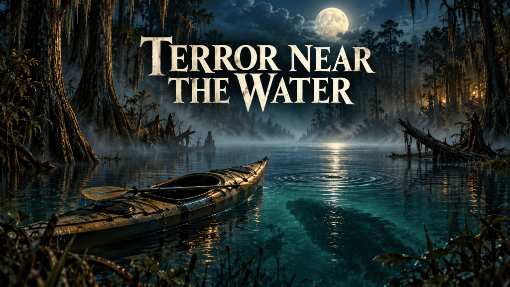 Terror Near the Water: Halloween Movies for Paddlers