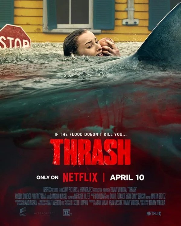 Thrash (2026) film artwork