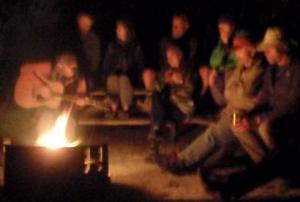 Woods Ferry Campfire