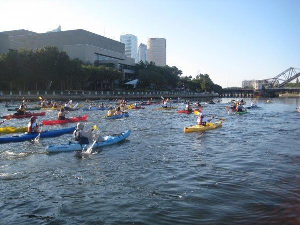 Sweetwater paddle for the Cure 02