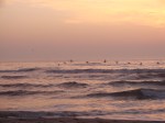 Sunrise at Oregon Inlet, North Carolina