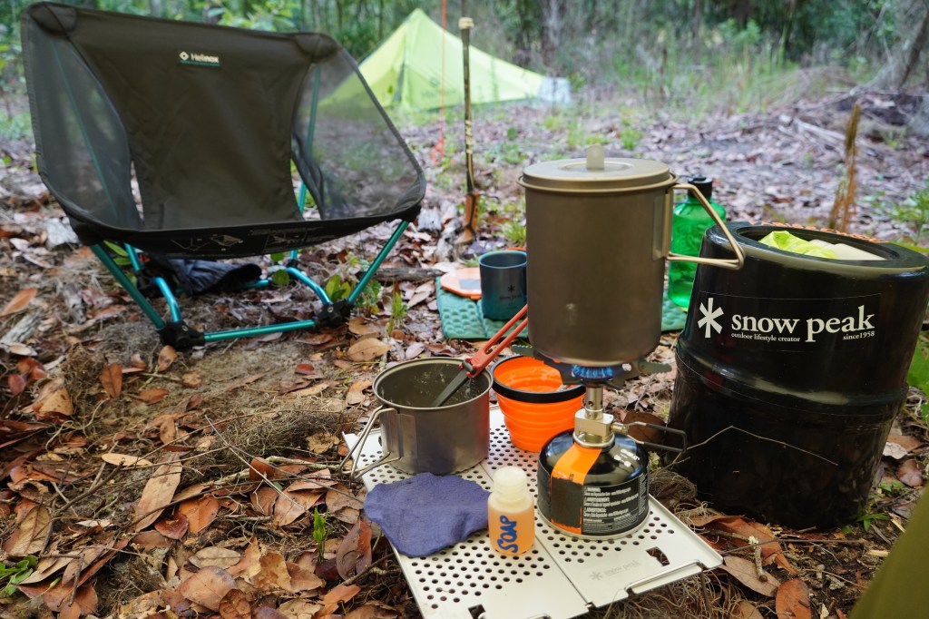 🧼 Leave No Trace: cleaning pots&nbsp;+