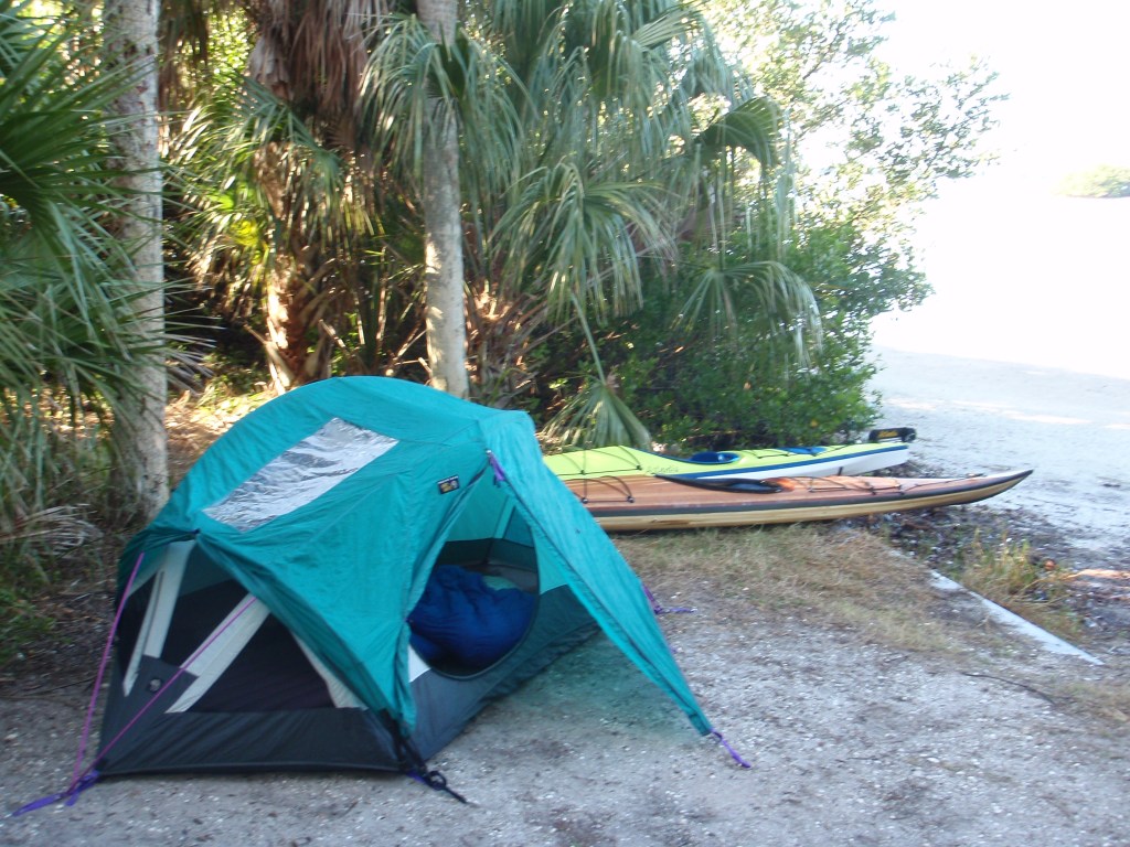 🏫 Camping from your kayak –&nbsp;Lecture