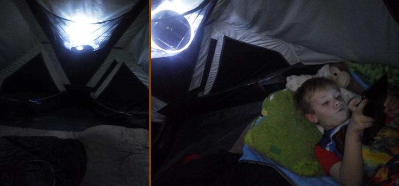 luci inflatable solar lantern by mpowerd