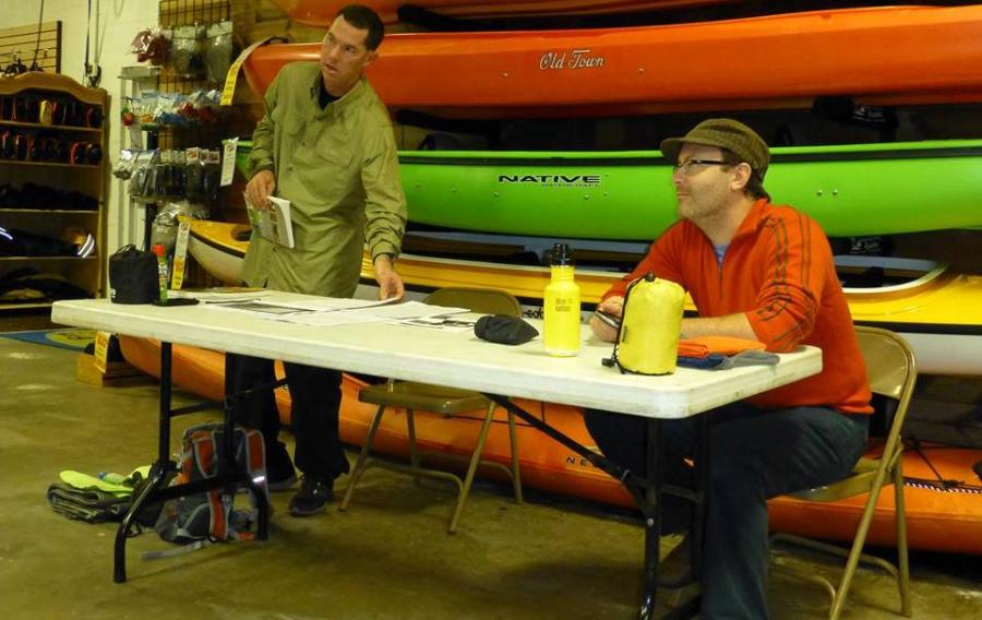 I'm Exposed Heat gain and Loss Lecture Campout