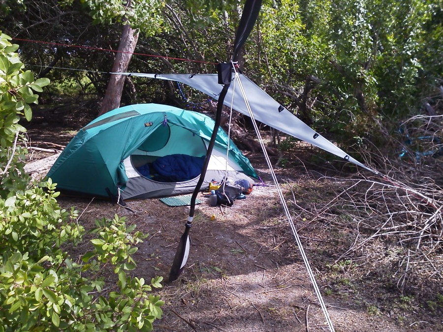 integral designs siltarp mountain hardwear tent