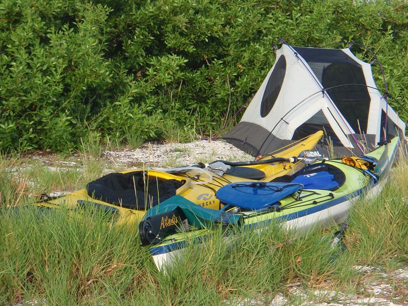 1997 Mountain Hardwear “Skylight” tent