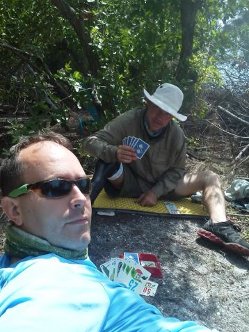 1000 bornes card game camping