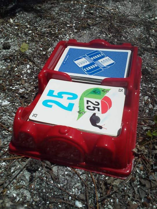 1000 bornes card game