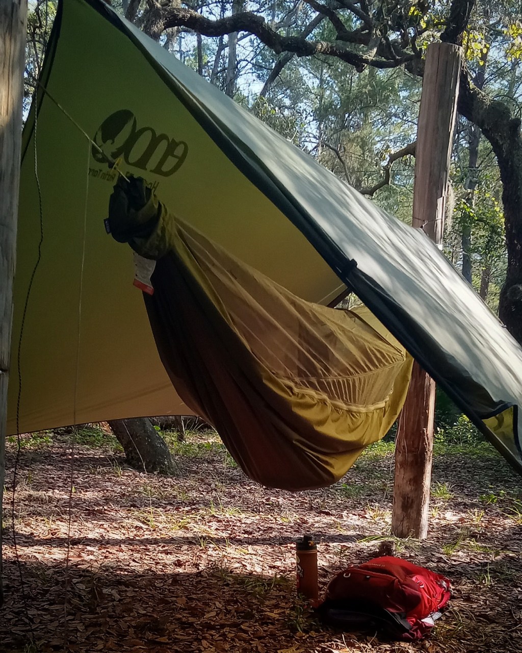 ⚙️ hammock comfort