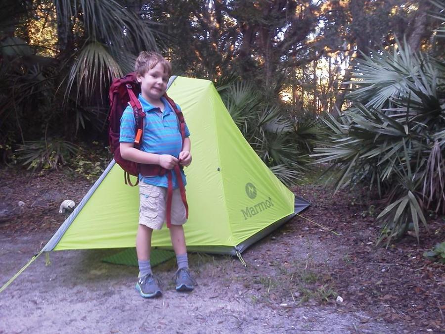 Nitro 2P Marmot tent