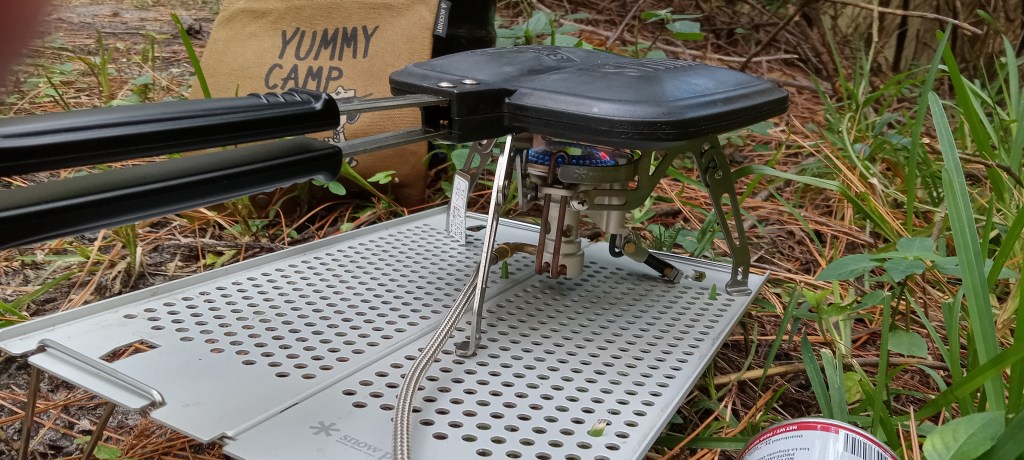 🥪Pressed to Impress: Backcountry Cooking with&nbsp;Style