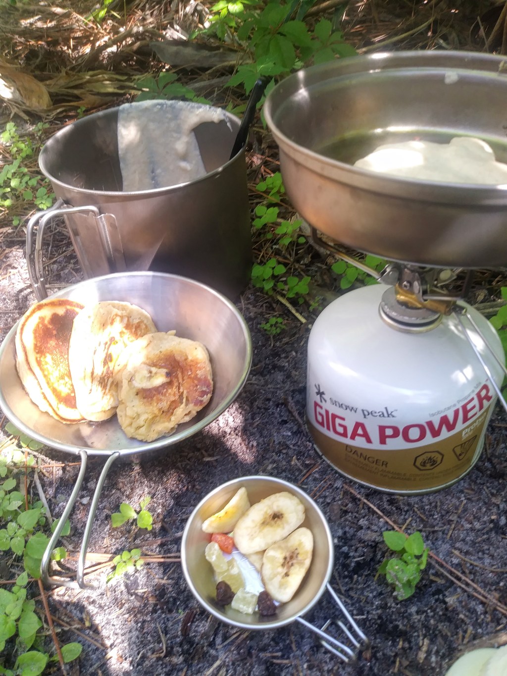 Backcountry Banana Pancakes with the SnowPeak GigaPower Stove & Trek 900 Titanium Pan: A Gear&nbsp;Review