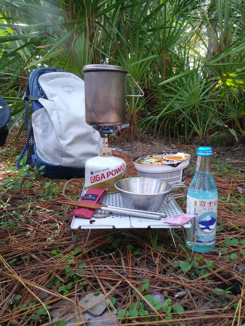 🥢Trailside Zen: A Snow Peak Gear Review from the&nbsp;Palmettos