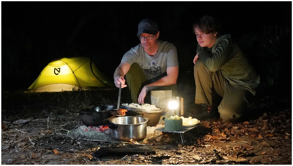 🔥 Firelight Lessons: Cooking Outdoors with My&nbsp;Son