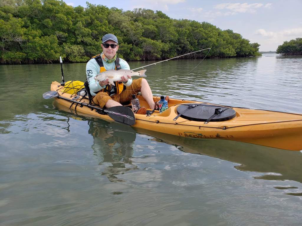 🎣 Gear Tip & Review: Fishing the Flats in an Ocean Kayak Prowler&nbsp;13