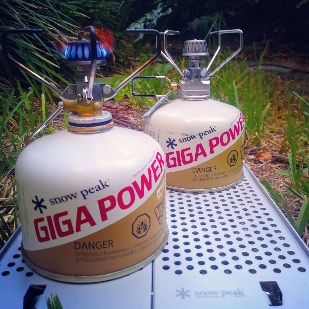 Snow Peak GigaPower Stove: Operation, Care, and Cooking&nbsp;Limits