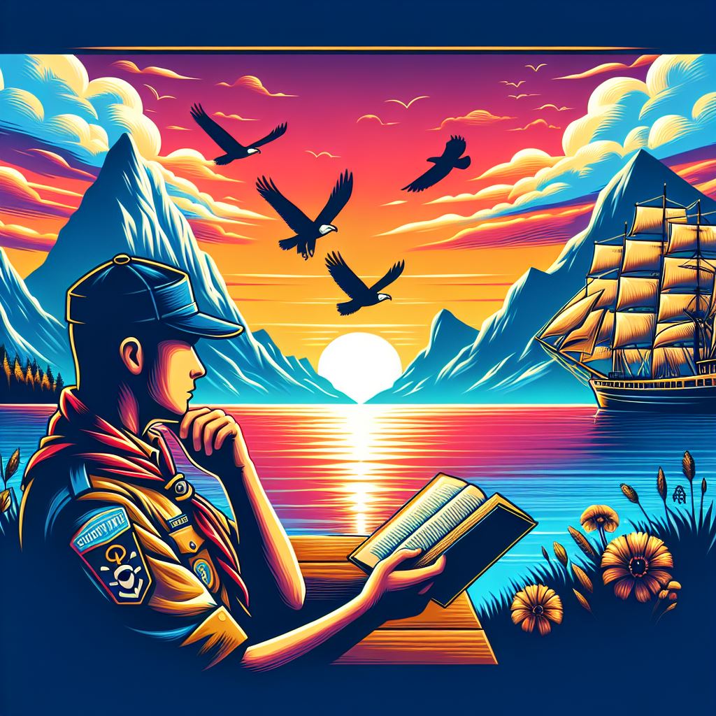 ⚜️ The Best Adventure Fiction for Adult Scouting&nbsp;Volunteers