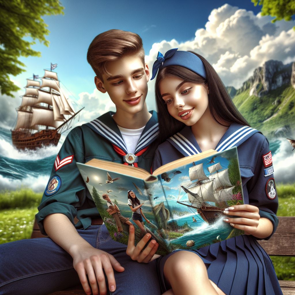 ⚓🌊 Sea Scout’s “Voyage of the Mind” Reading Adventure&nbsp;Challenge