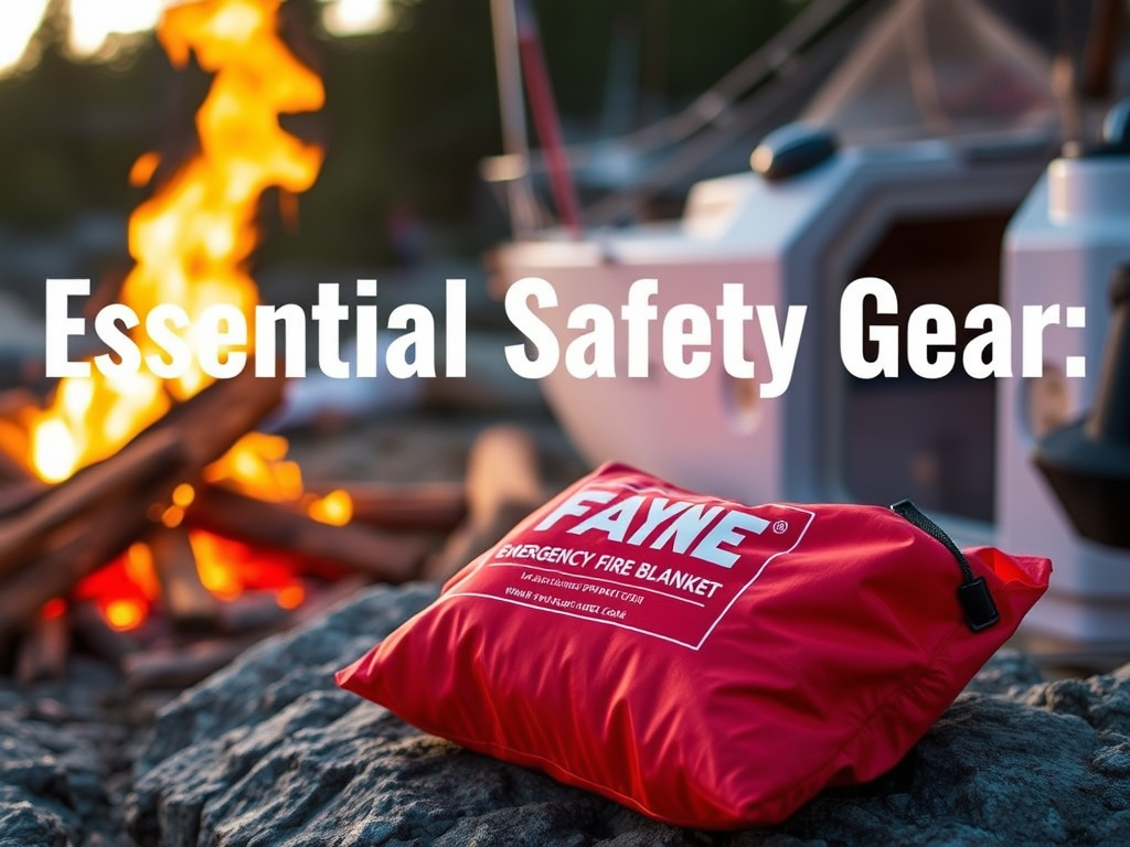🔥 Essential Safety Gear: FAYNE Emergency Fire Blanket&nbsp;Review