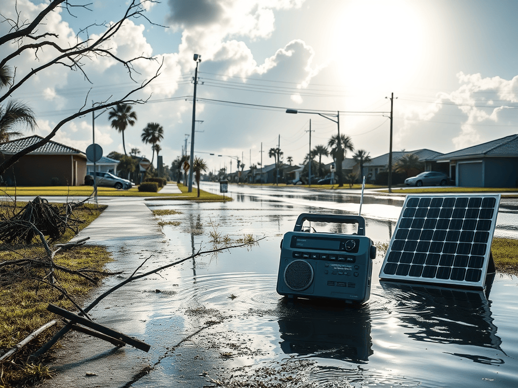 🌀 After the Storm: A Hurricane Emergency Guide to Stay Informed & Powered&nbsp;Up