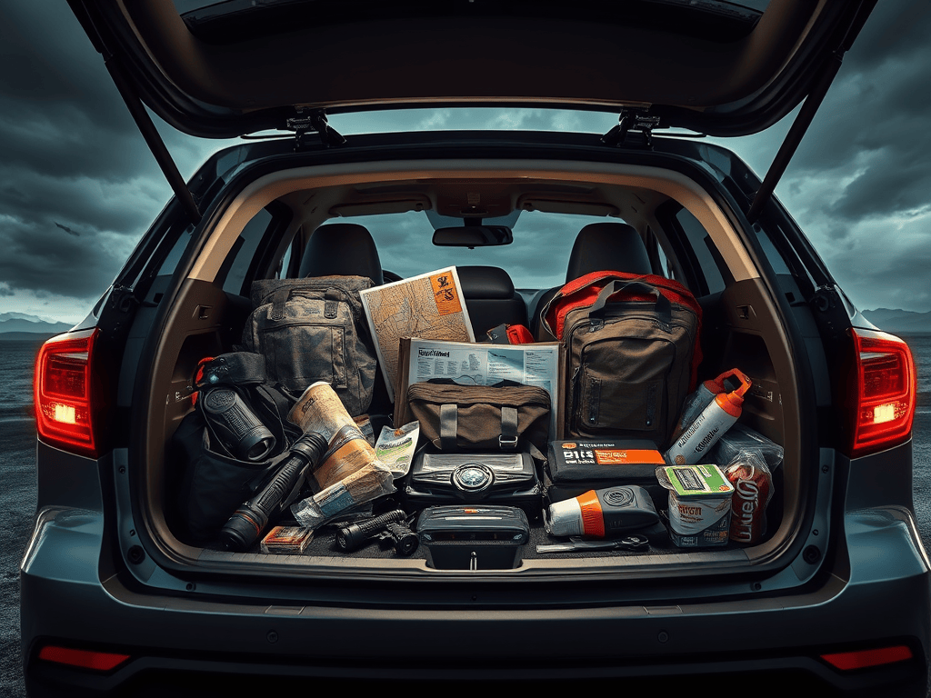🚗🌪️ The Hurricane “Go Bag” for Your Vehicle: Ten Essentials&nbsp;Reimagined