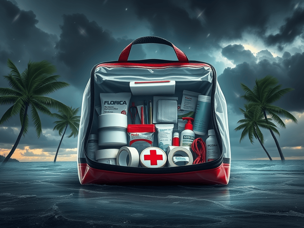 🩺 The Florida Hurricane-Ready First Aid Kit