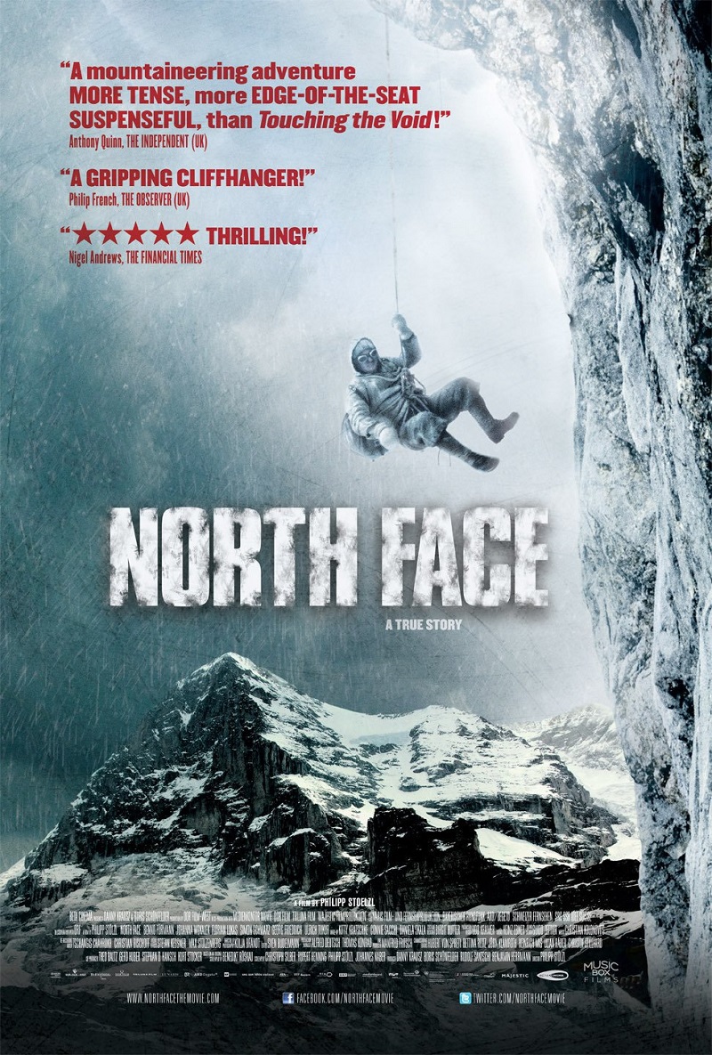 North Face film artwork