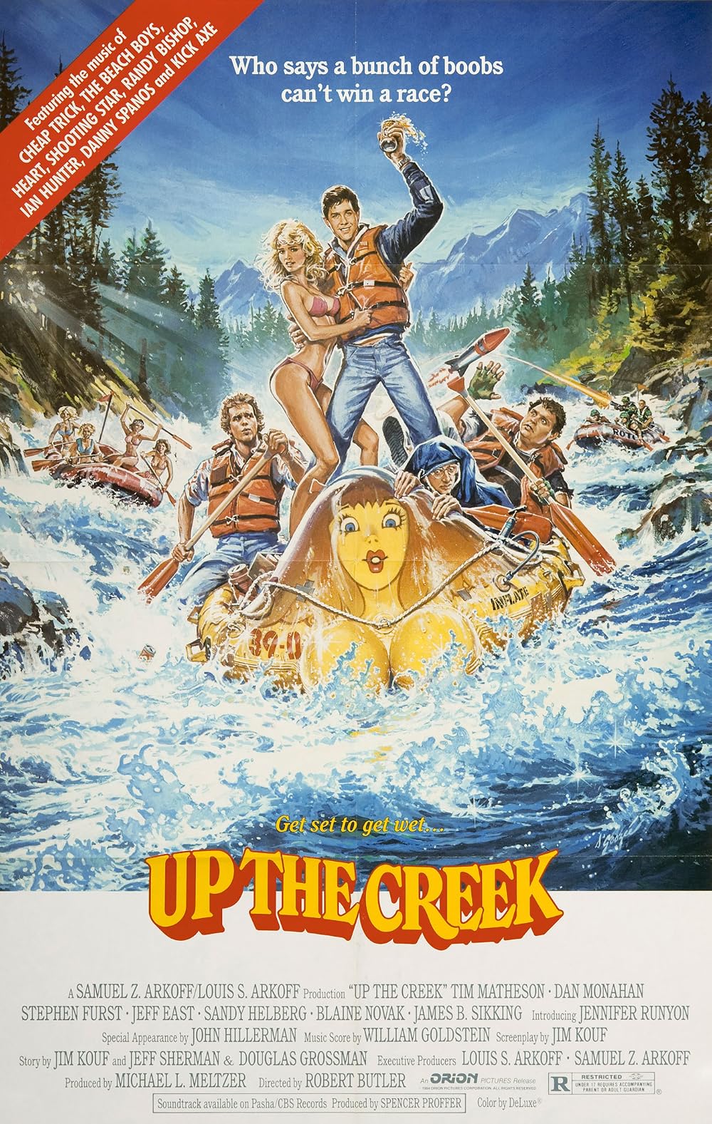 Up the Creek film artwork